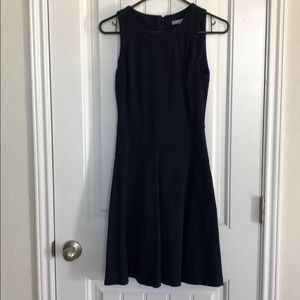 Banana Republic Navy Fit N Flare Dress